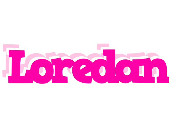 Loredan dancing logo