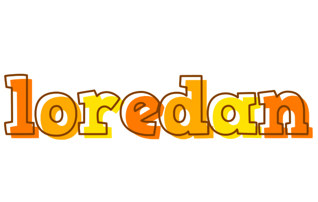 Loredan desert logo