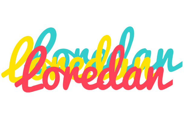 Loredan disco logo