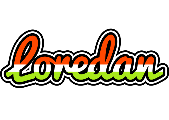 Loredan exotic logo