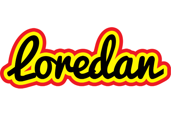 Loredan flaming logo