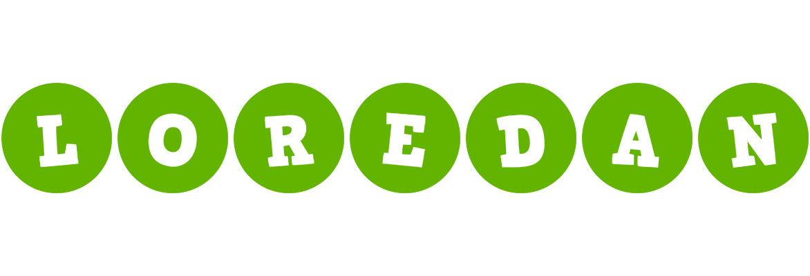 Loredan games logo