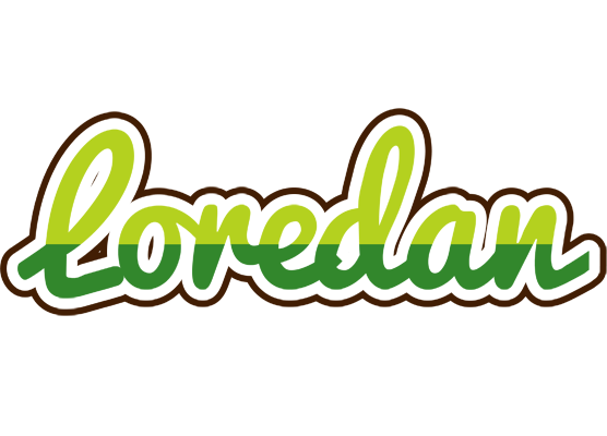 Loredan golfing logo