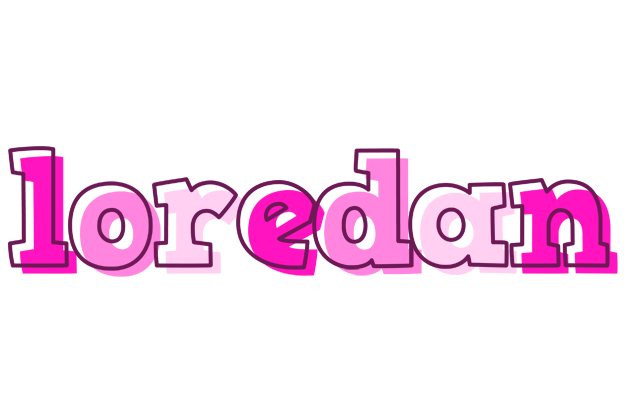 Loredan hello logo