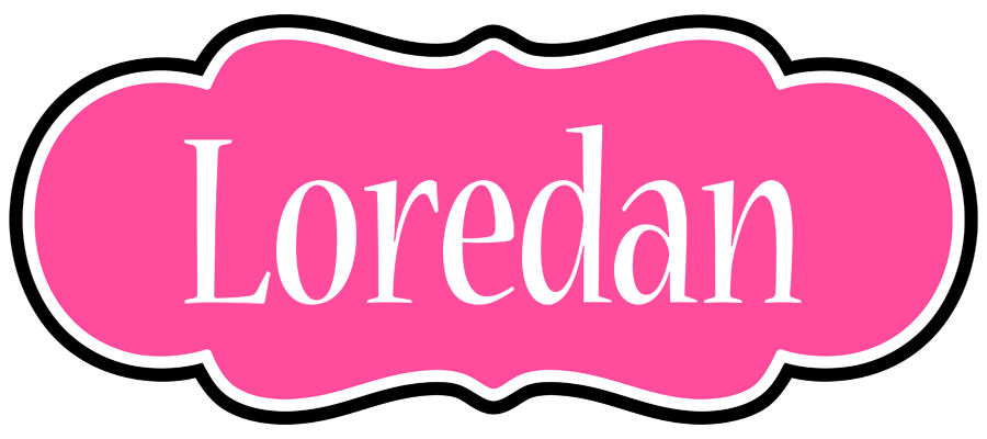 Loredan invitation logo