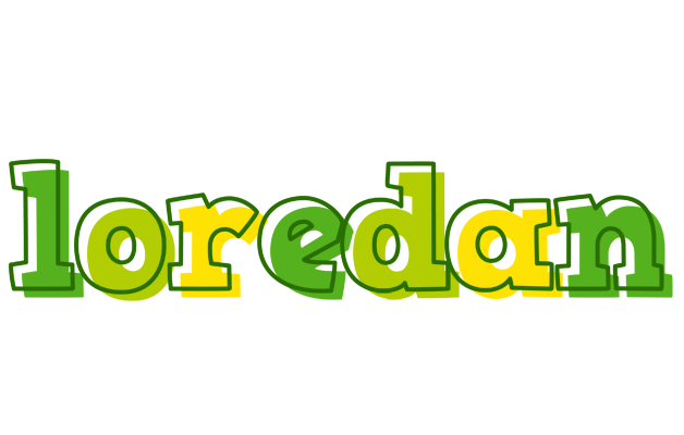 Loredan juice logo