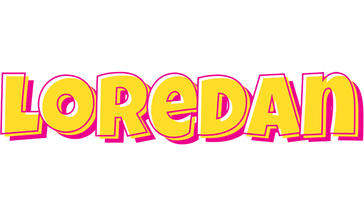 Loredan kaboom logo