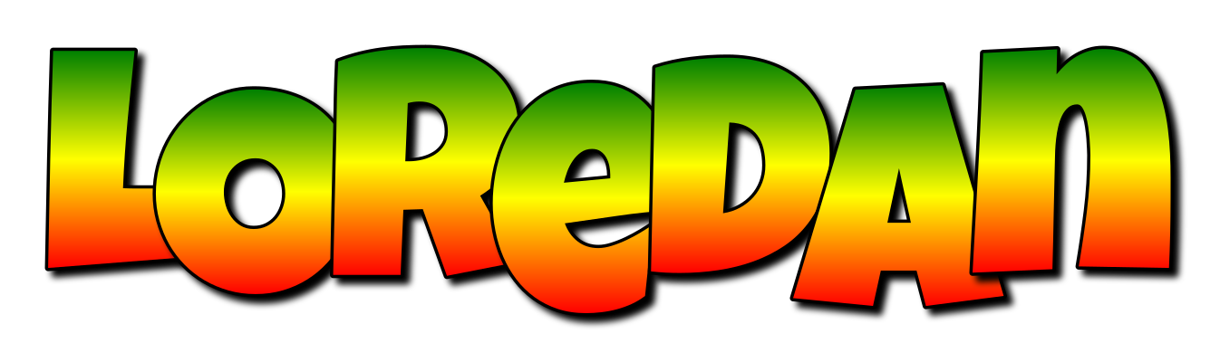 Loredan mango logo