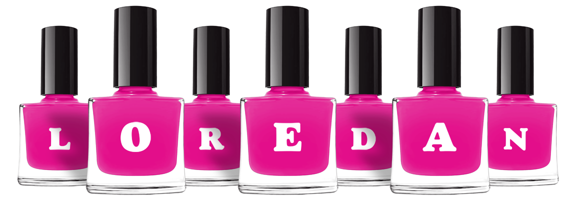 Loredan nails logo