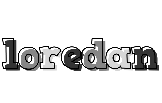Loredan night logo