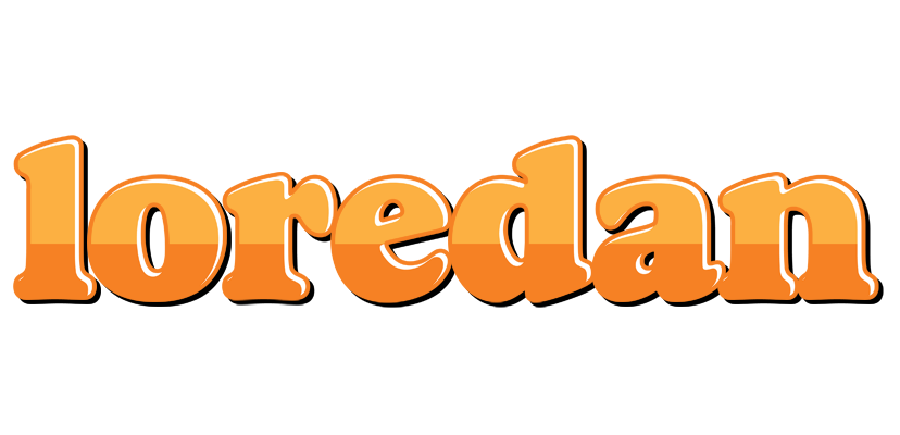 Loredan orange logo