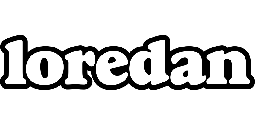Loredan panda logo