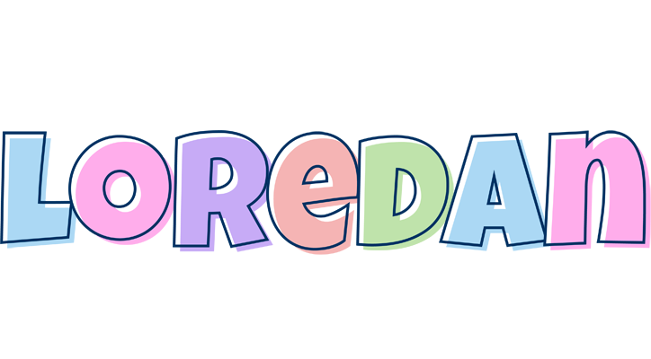 Loredan pastel logo