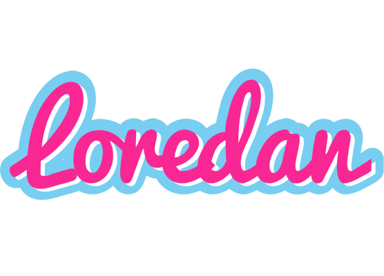 Loredan popstar logo