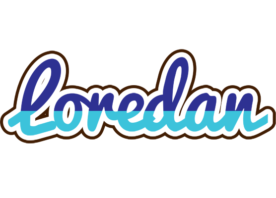 Loredan raining logo