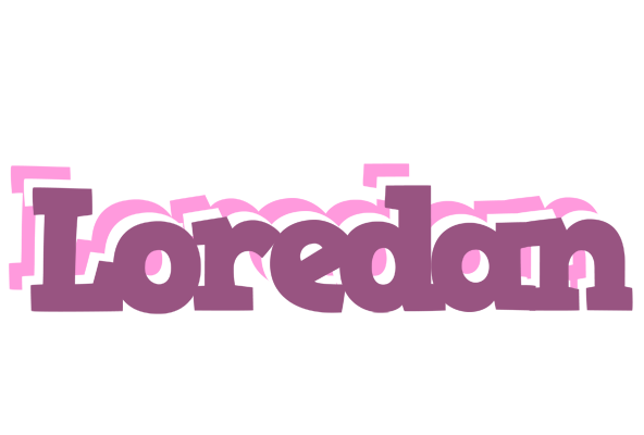 Loredan relaxing logo