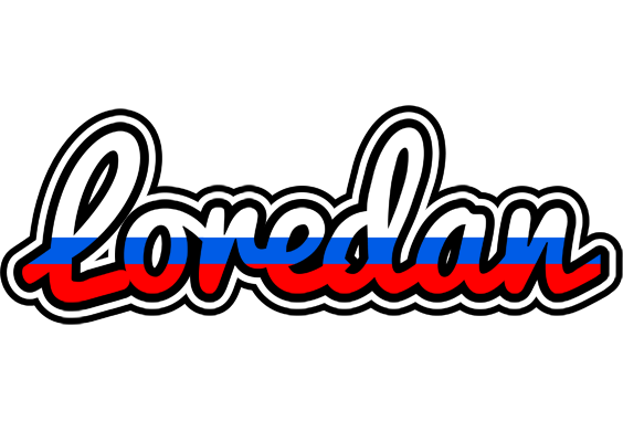 Loredan russia logo