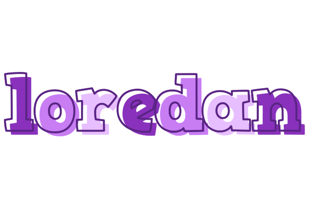 Loredan sensual logo