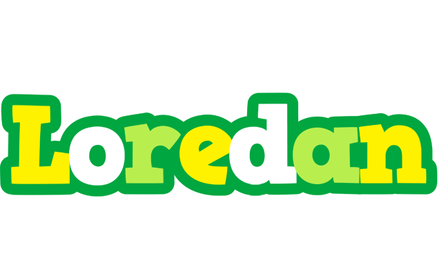 Loredan soccer logo