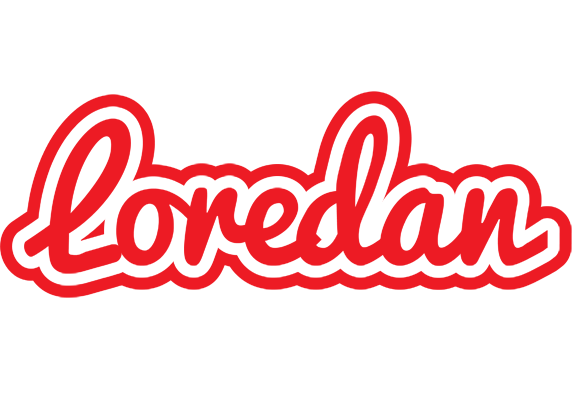 Loredan sunshine logo