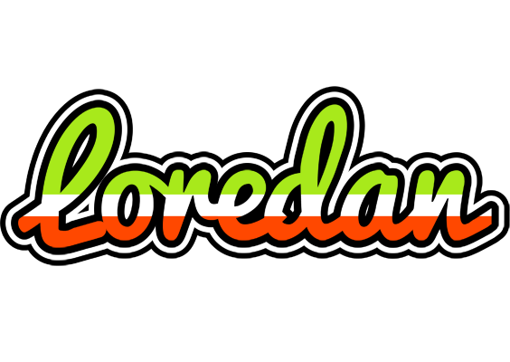 Loredan superfun logo