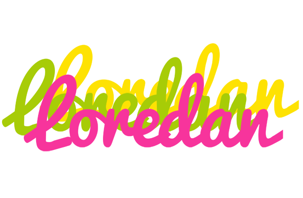 Loredan sweets logo