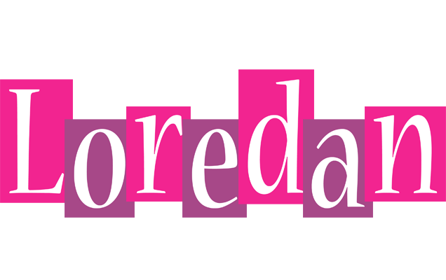 Loredan whine logo
