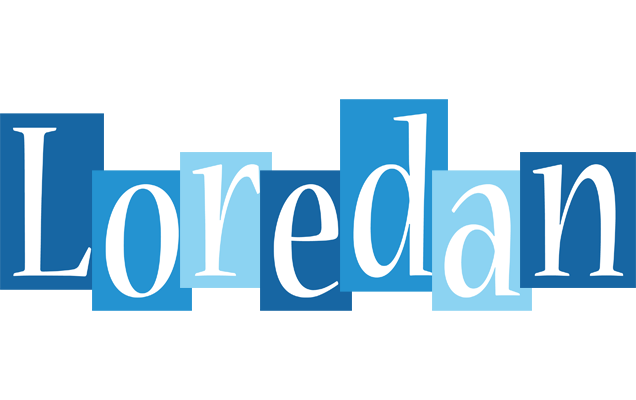 Loredan winter logo