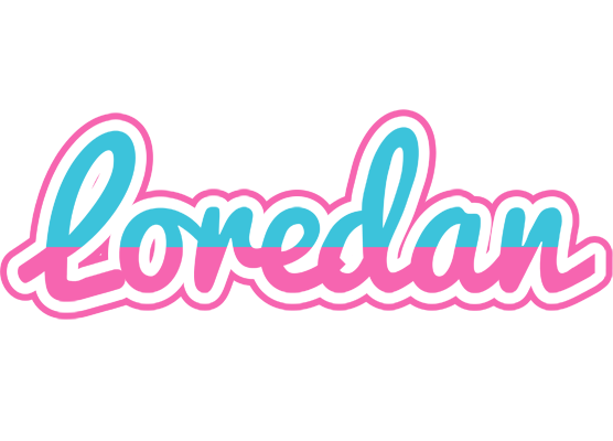 Loredan woman logo