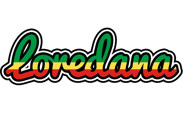 Loredana african logo
