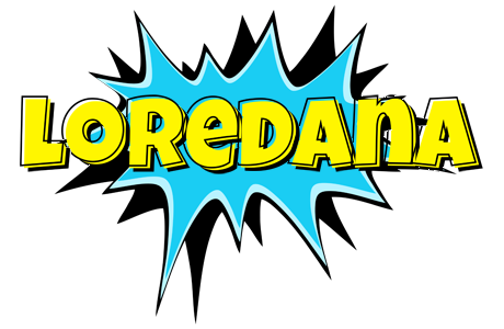Loredana amazing logo