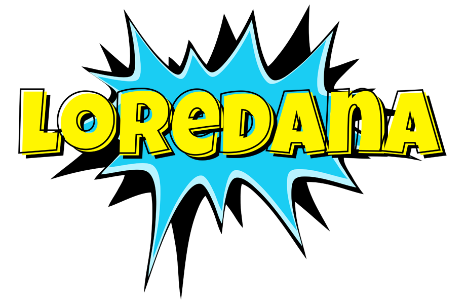 Loredana amazing logo