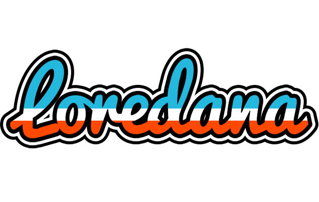 Loredana america logo