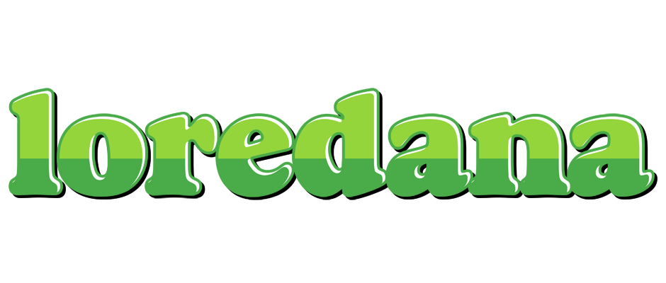 Loredana apple logo