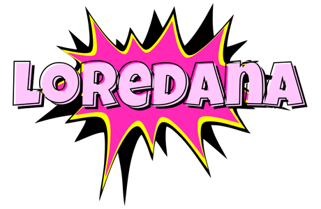 Loredana badabing logo