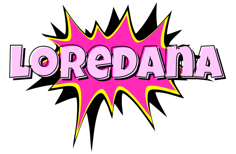 Loredana badabing logo