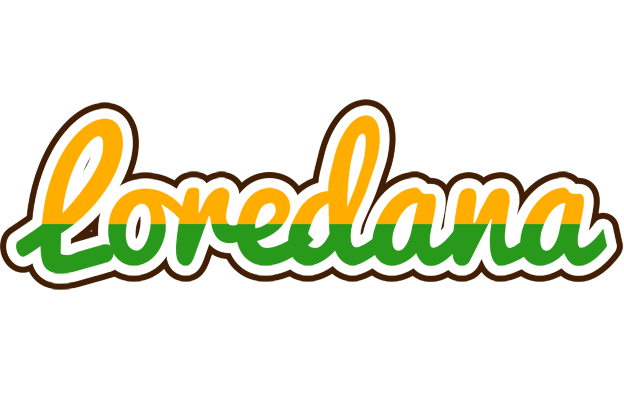 Loredana banana logo