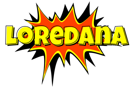 Loredana bazinga logo