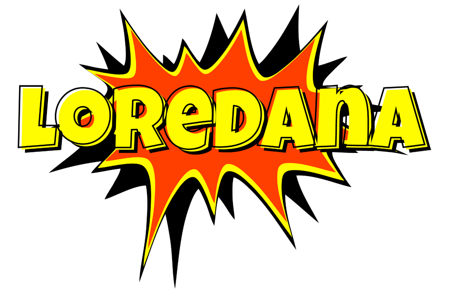 Loredana bazinga logo