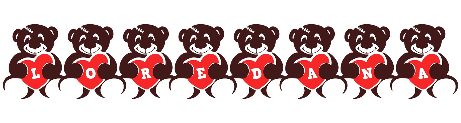 Loredana bear logo