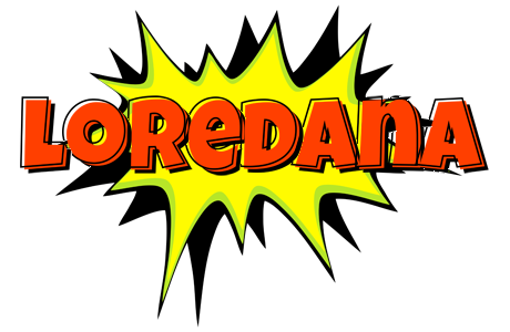 Loredana bigfoot logo