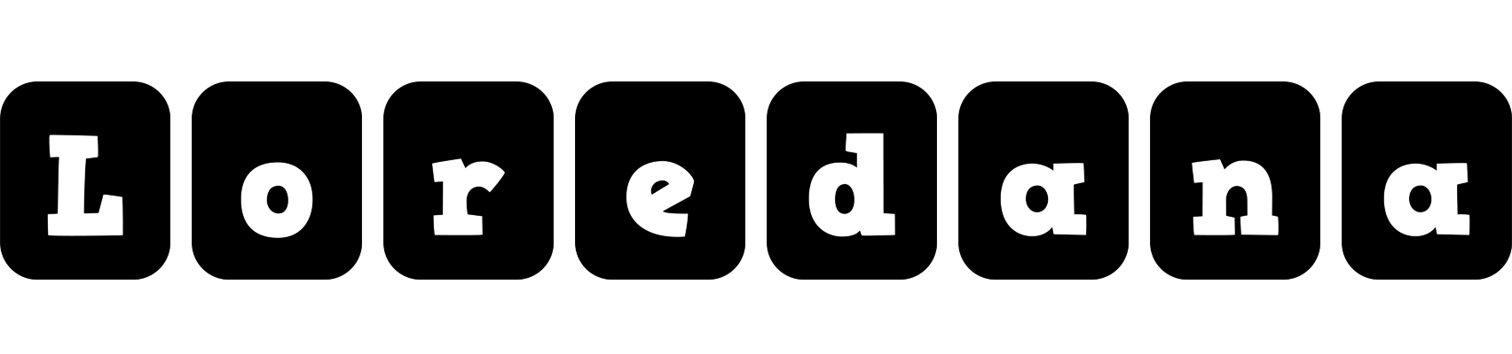 Loredana box logo