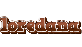 Loredana brownie logo