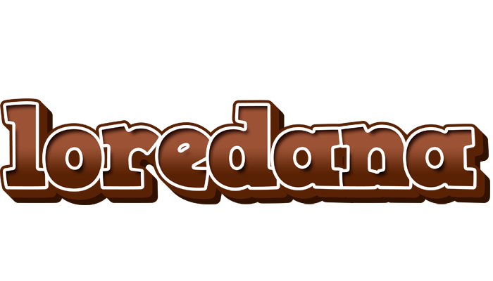 Loredana brownie logo