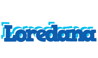 Loredana business logo