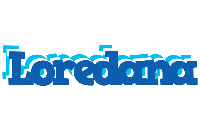Loredana business logo