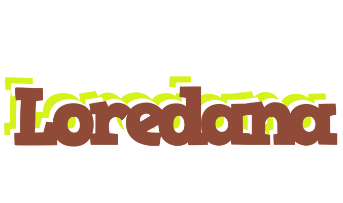 Loredana caffeebar logo