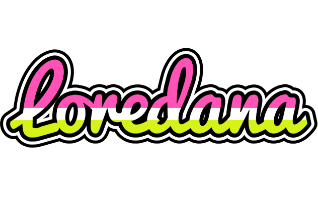 Loredana candies logo