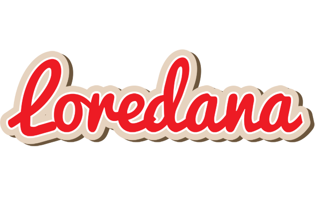 Loredana chocolate logo