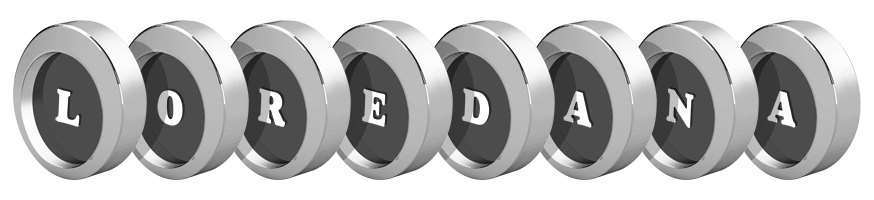 Loredana coins logo